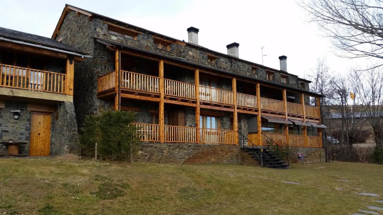 Casa Adosada De Estilo Rustico En Guils Guils de Cerdaña Eksteriør billede